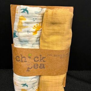 Baby swaddle muslin blankets